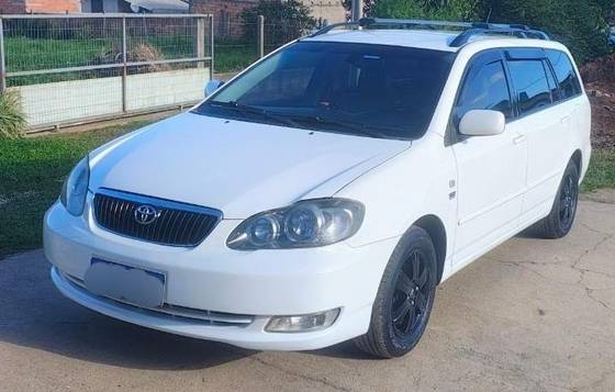 TOYOTA FIELDER 1.8 SE-G 16V FLEX 4P AUTOMÁTICO TOYOTA FIELDER 1.8 SE-G 16V FLEX 4P AUTOMÁTICO